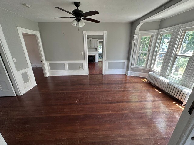 Living Room - 53 Everett St