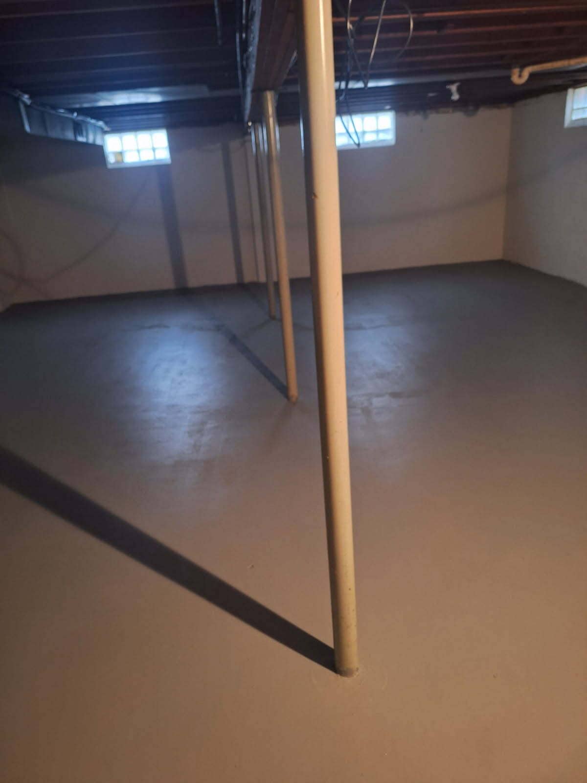 storage in basement - 588 Baldwin Rd