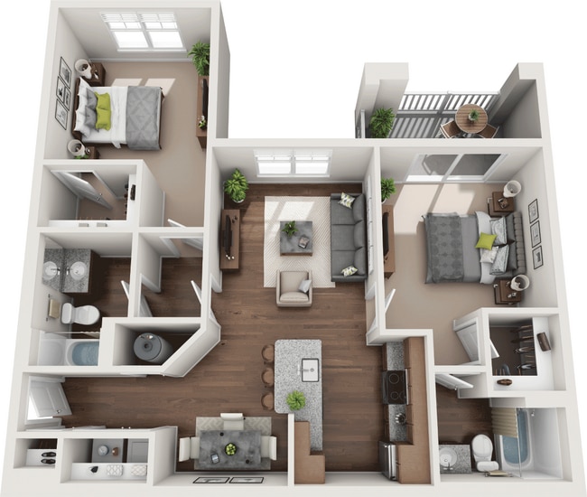Floorplan - Reserve at Summit Crossing