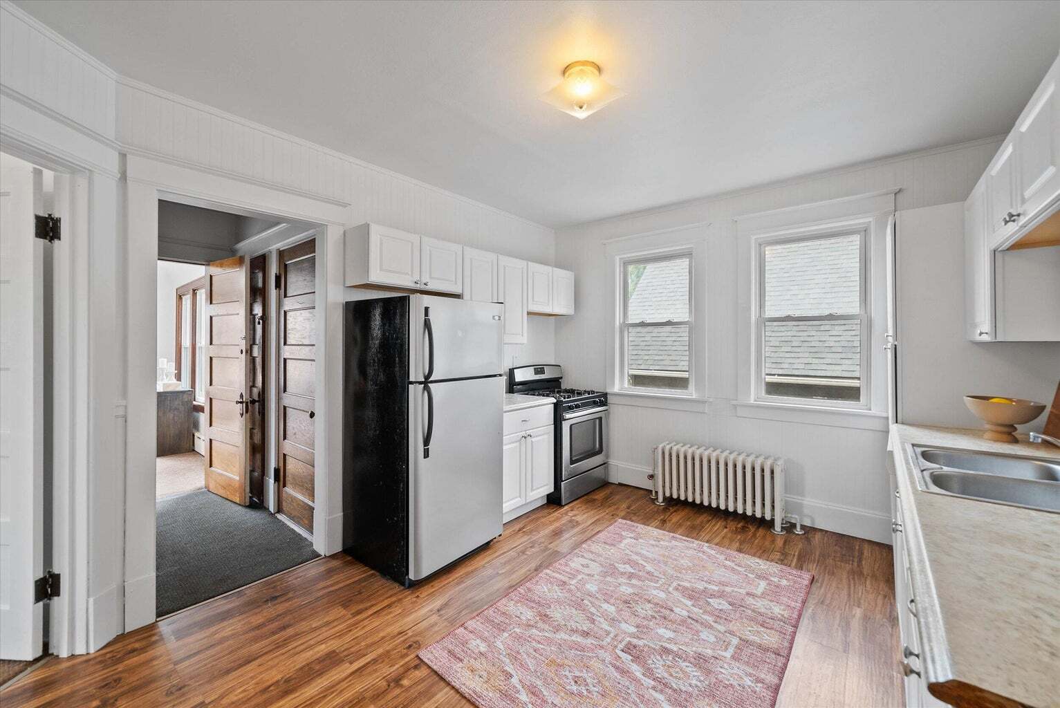 Upper Kitchen1-2 - 2856 N Frederick Ave