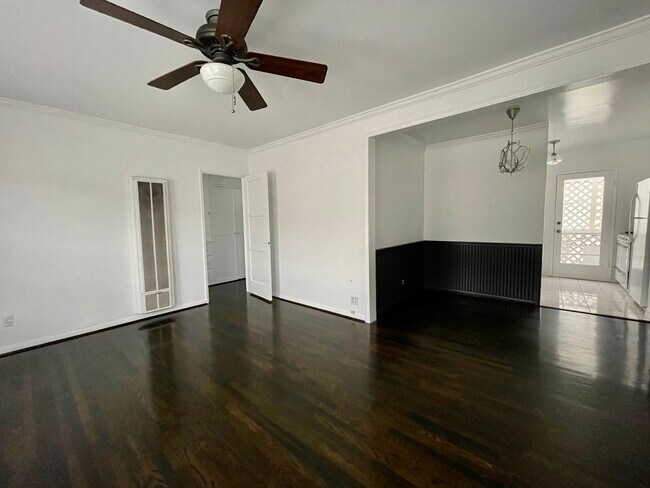 Breakfast Nook to Living Room (new paint) - 1008 6th St