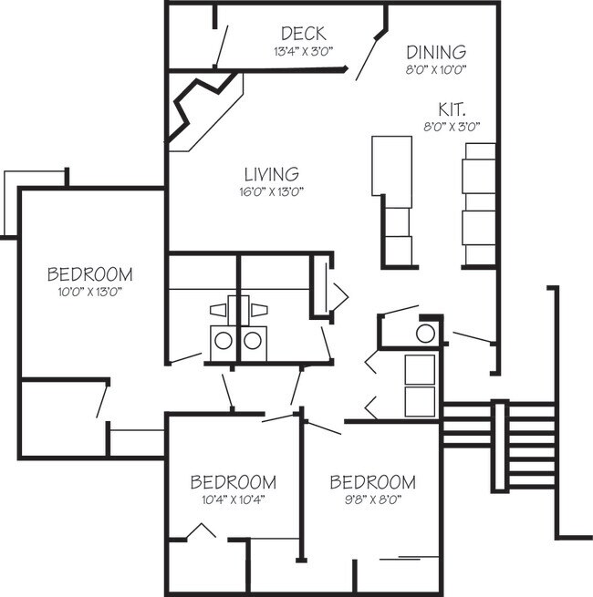 Floorplan - Park Creek Village