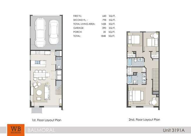 Floorplan - Clearwater at Balmoral