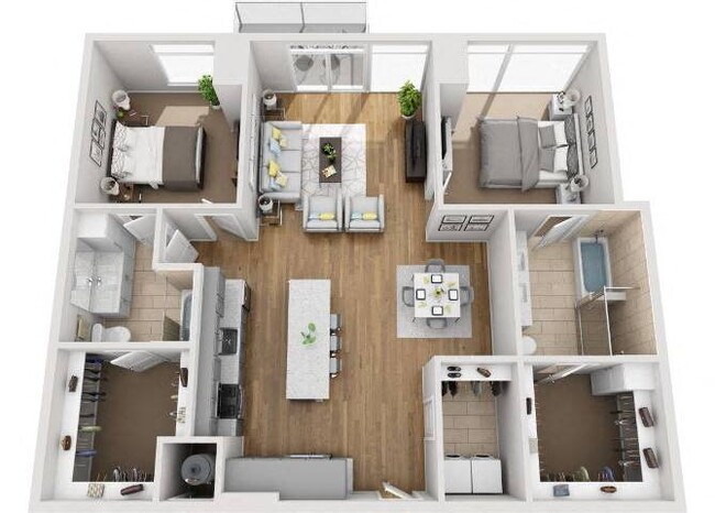 Floorplan - 1200 Broadway