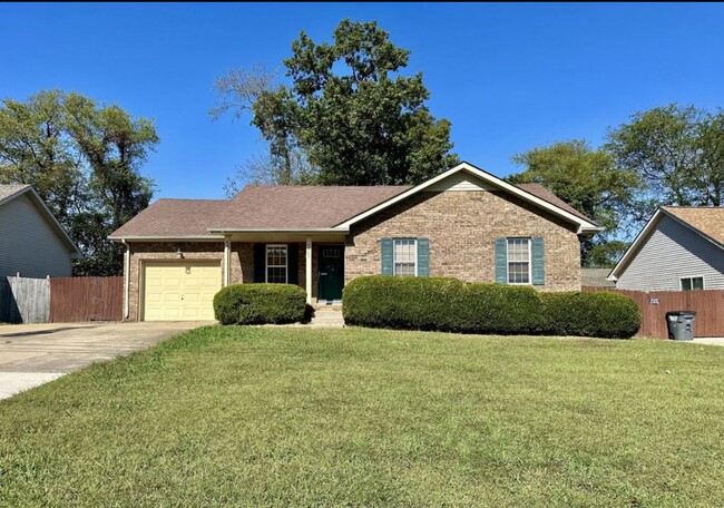 Primary Photo - Three Bedroom with fenced-in backyard