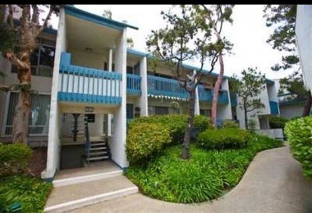 Front of unit - 812 Camino Real