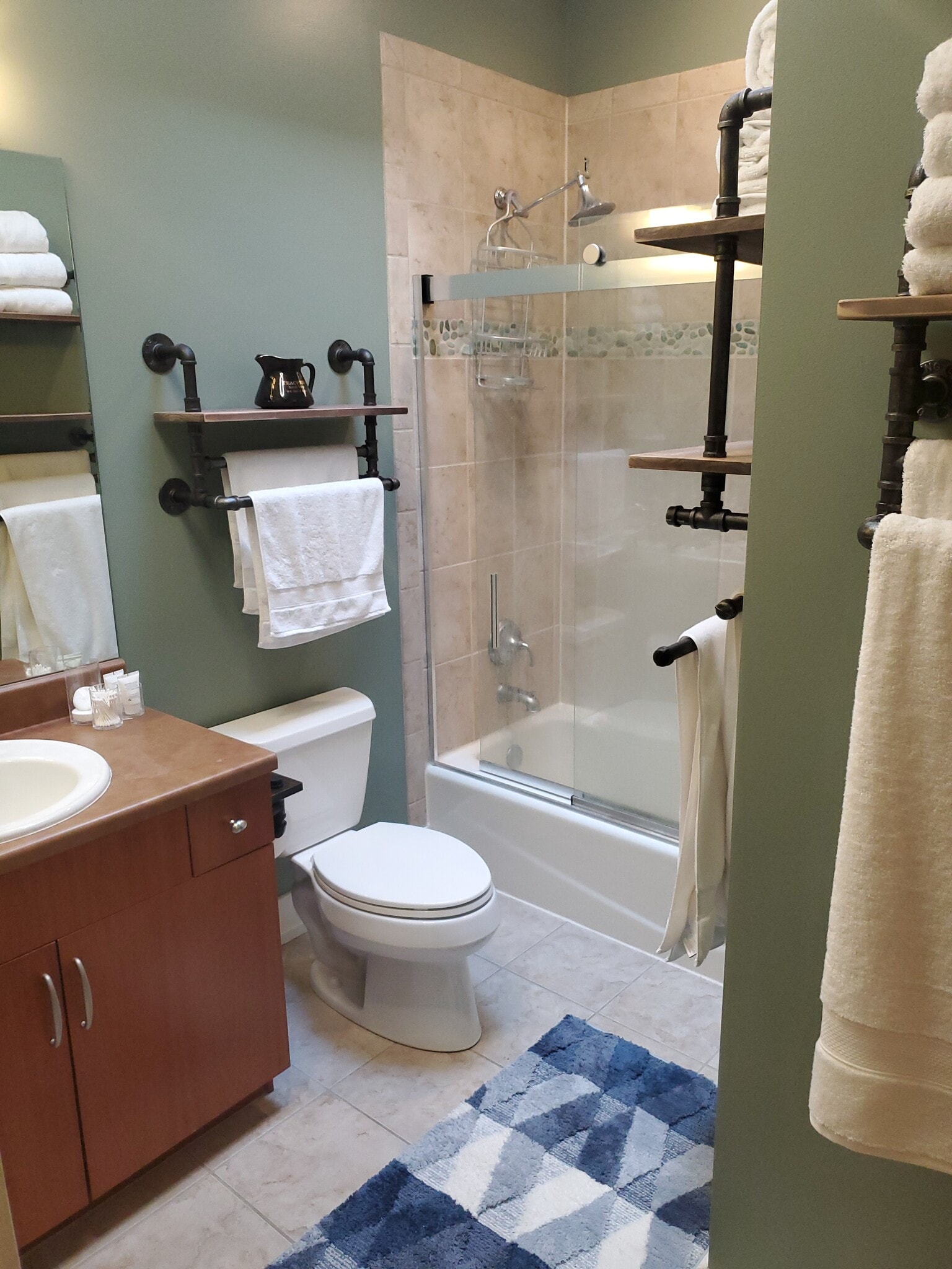 Main Bathroom - 1105 Mayberry Plaza