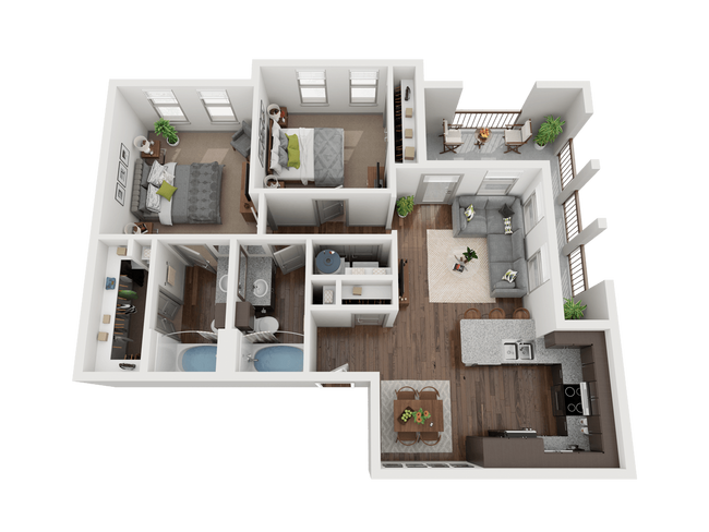 Floorplan - The Grand at Manor