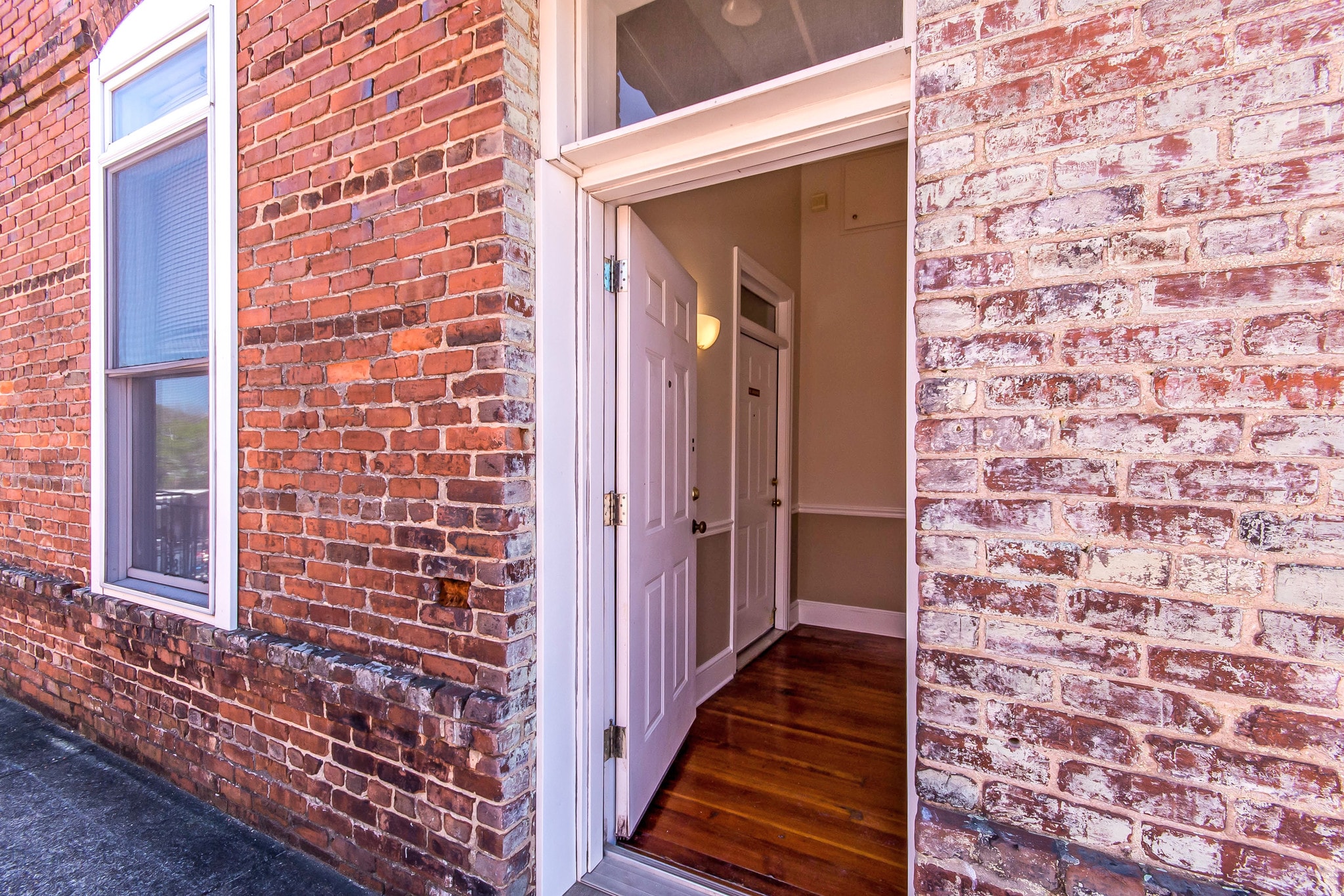 Interior entrance to the apartment - 41 Main St