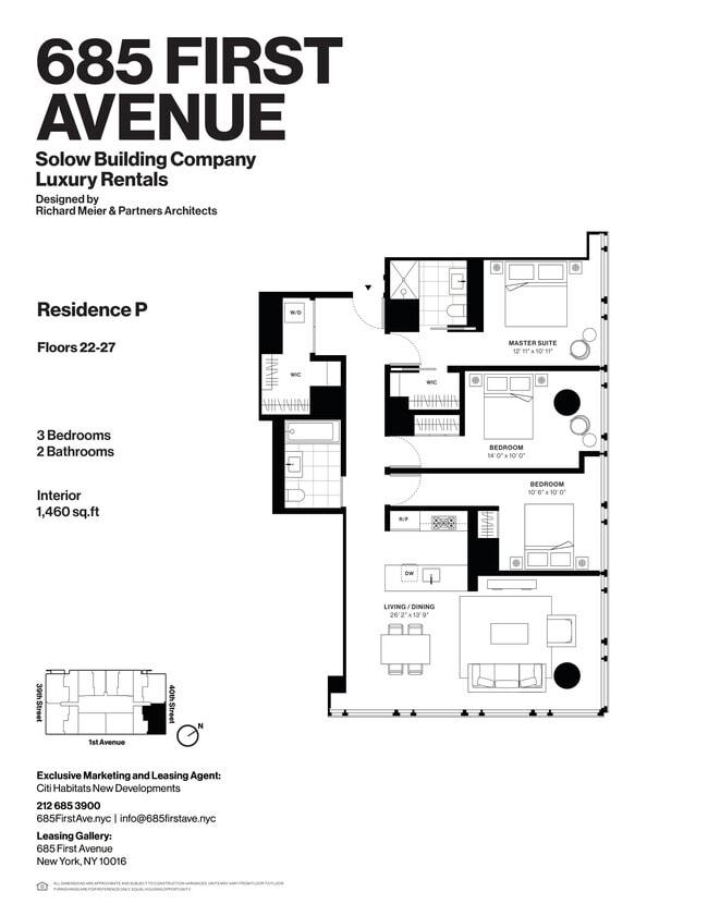 Floorplan - 685 First Ave