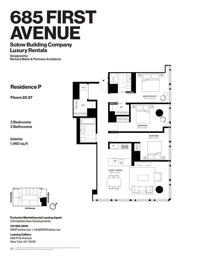 Floorplan - One United Nations Park