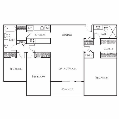 Floorplan - 55 West Fifth