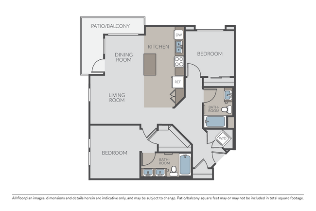 Floorplan - Patina at Midtown