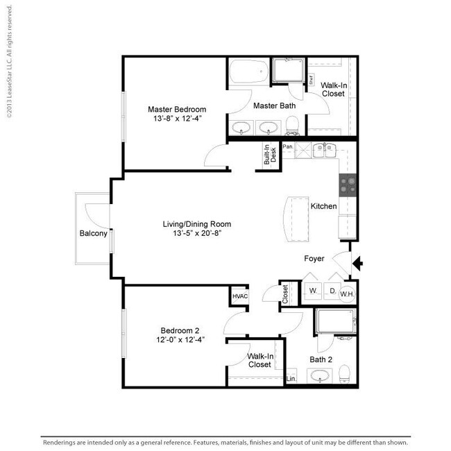 Floorplan - Cortland Addison Circle