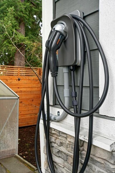 EV Charger - 12206 Densmore Ave N