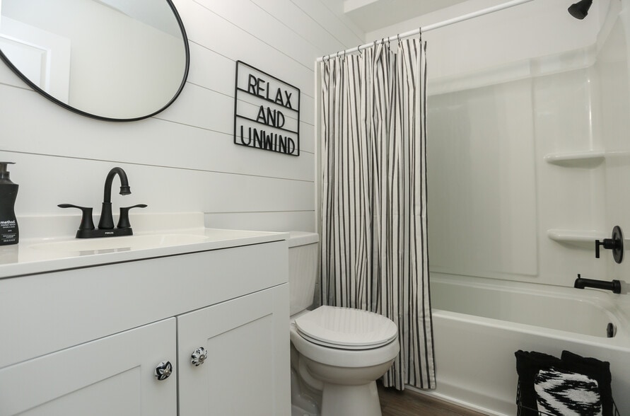Bathroom - Massillon Square Apartments