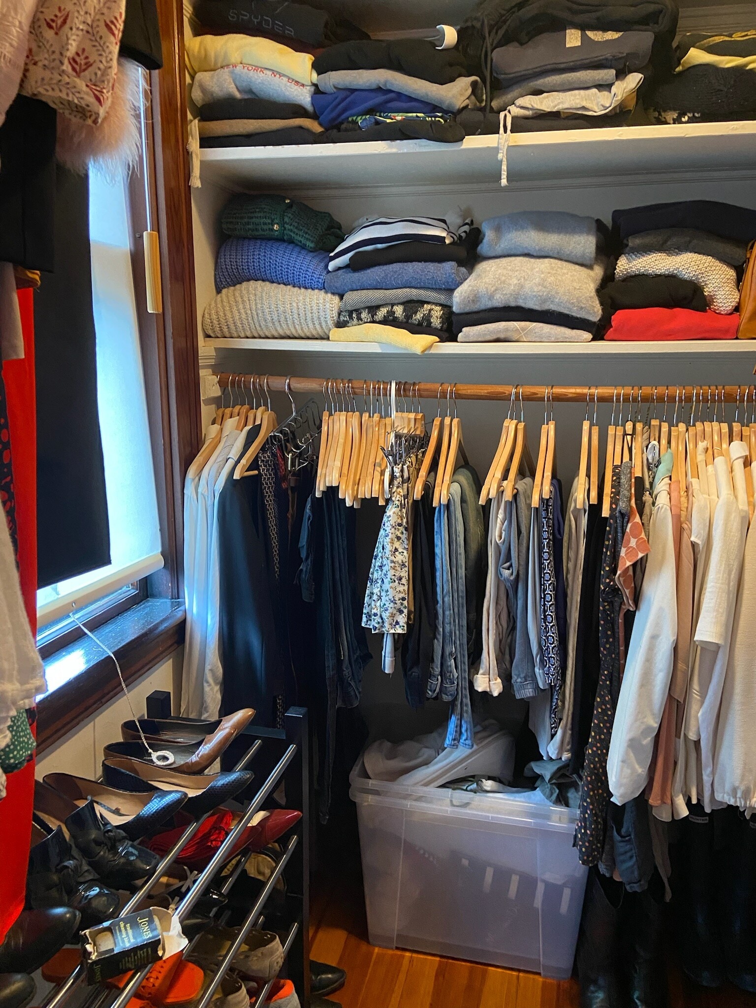 Walk-in closet - 74 Highland Ave