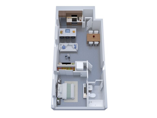 Floorplan - The Depot