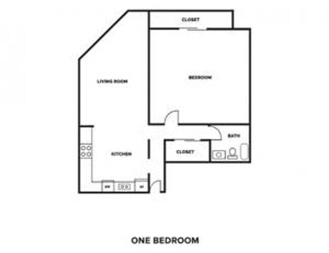 Building Photo - Spacious 1 Bedroom
