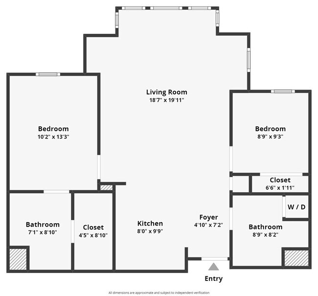 Building Photo - Stylish and Chic 2 Condo nestled in the Heart of Downtown!