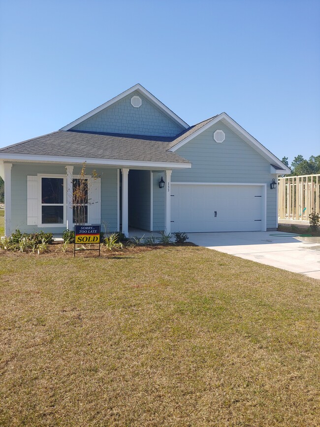 Brand new home in a brand new boutique coastal community. - 133 Stonegate Drive