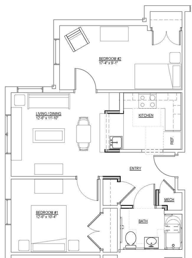 Floorplan - Park Heights Place