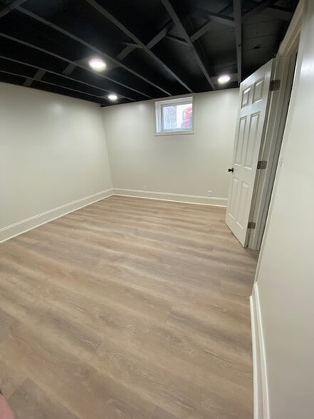 Basement Bedroom - 2611 E Troy Ave