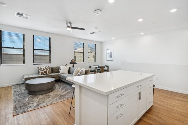 fridge view - Culdesac Tempe