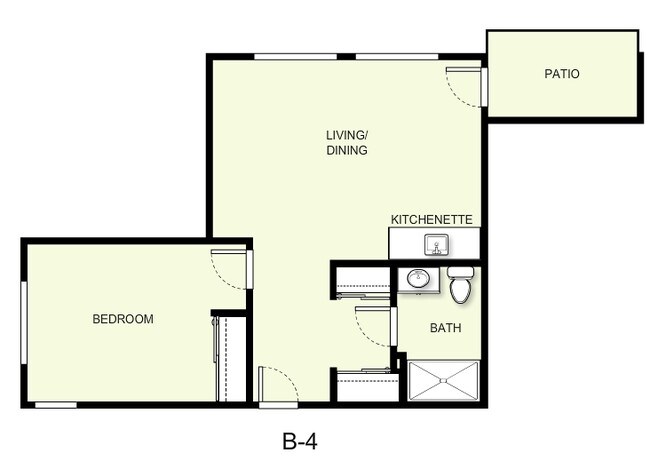 1BR/1BA - The Lodge at Wake Forest