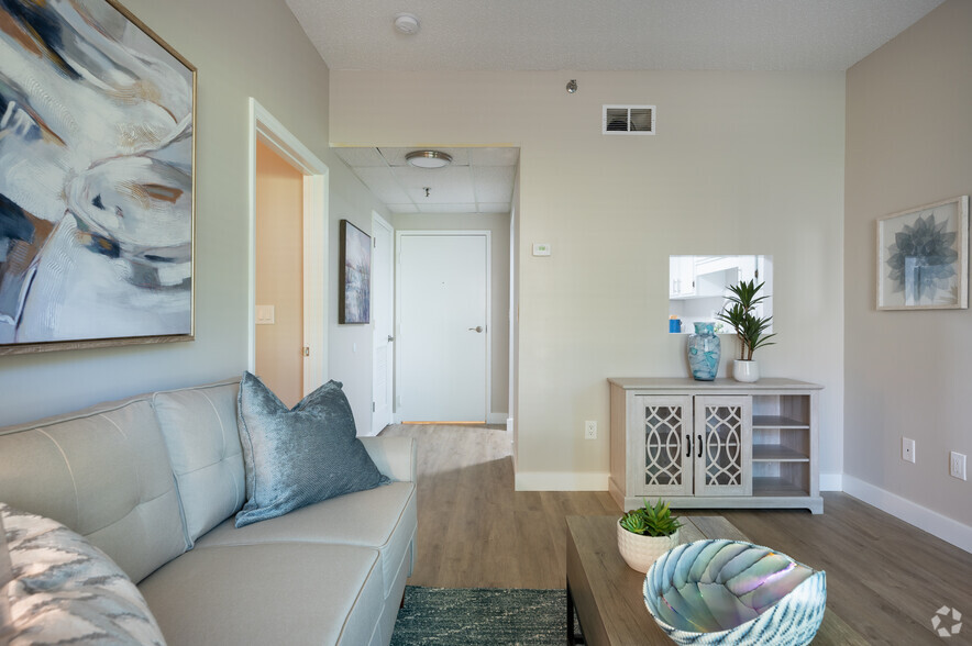 Living Room - Aventine at Skylyn Apartments