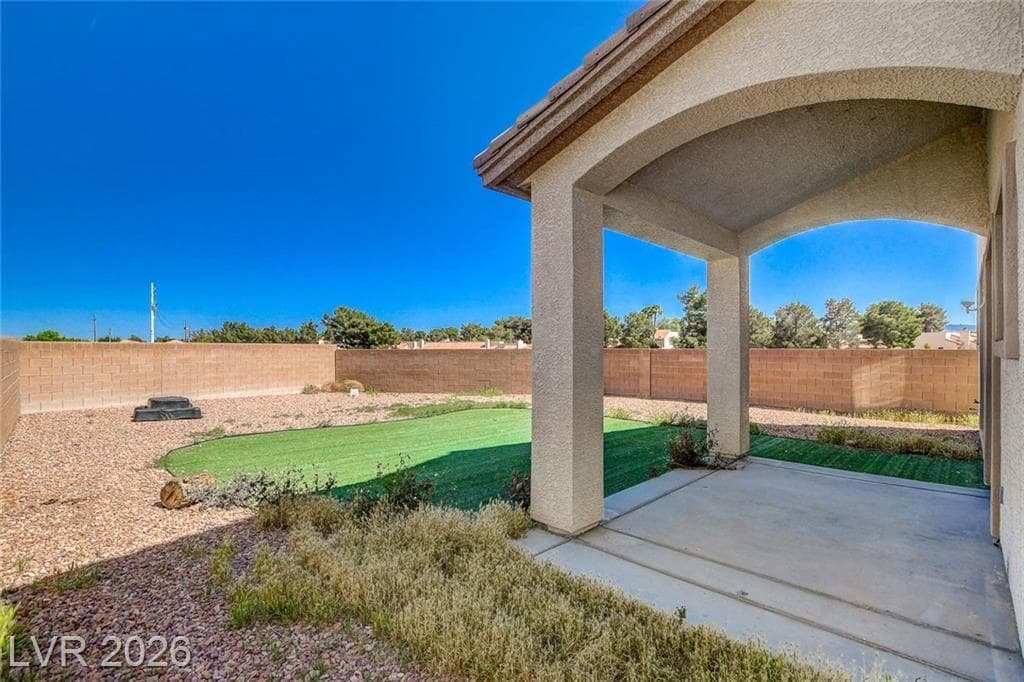 backyard - 2554 Regency Cove Ct