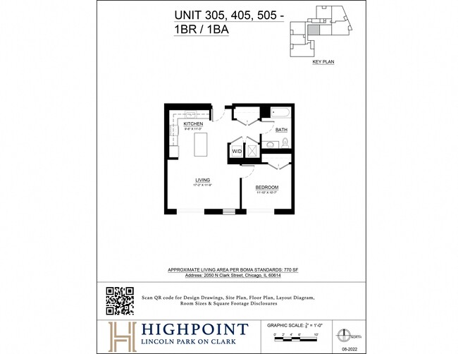 Floorplan - HIGHPOINT Lincoln Park on Clark