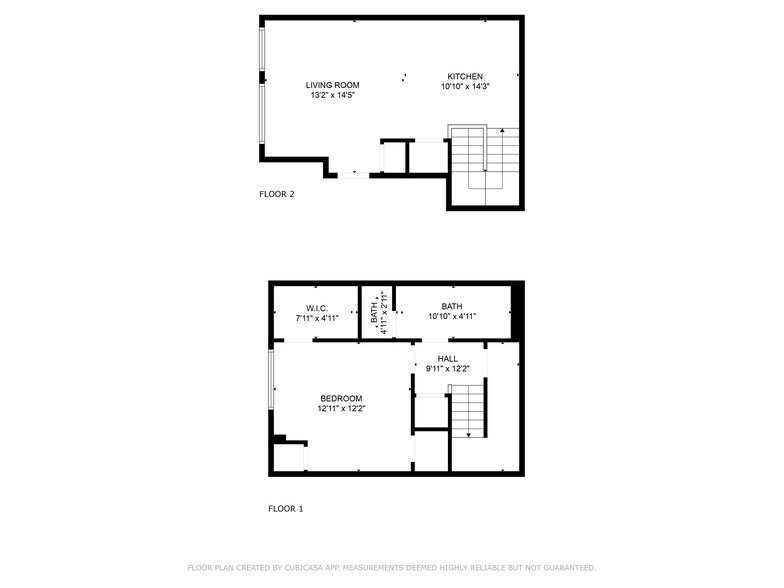 Floor Plan/Layout - 1649 E Eyre St