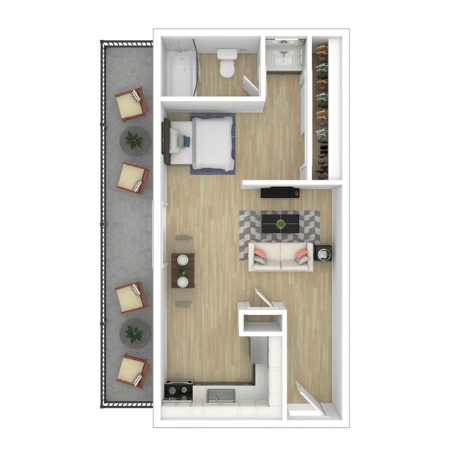 Floorplan - Appian Terrace