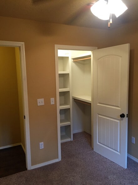 Spacious closets - 510 Kim St