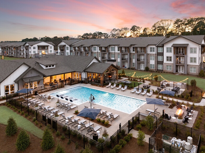 Building Photo - RENDER Stockbridge by Crescent Communities