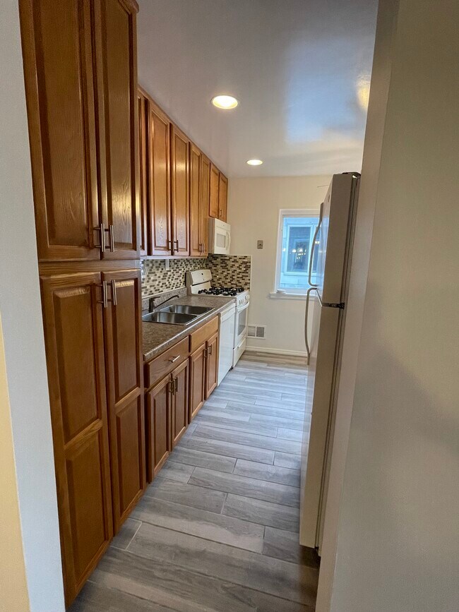 second entrance to kitchen - 2717 E 65th St