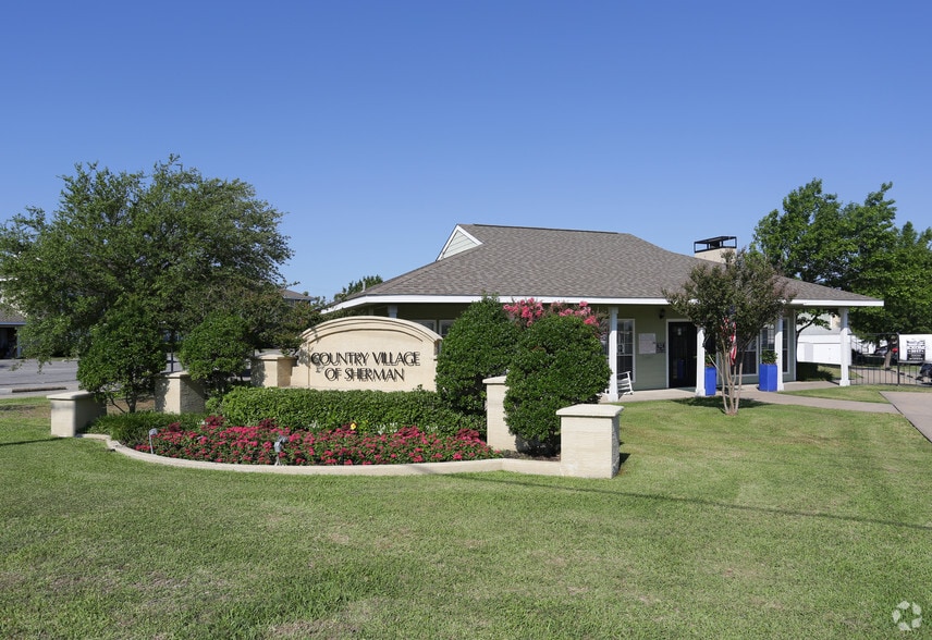 Country Village Apartments 900 S FM 1417 Sherman TX 75092 Apartment