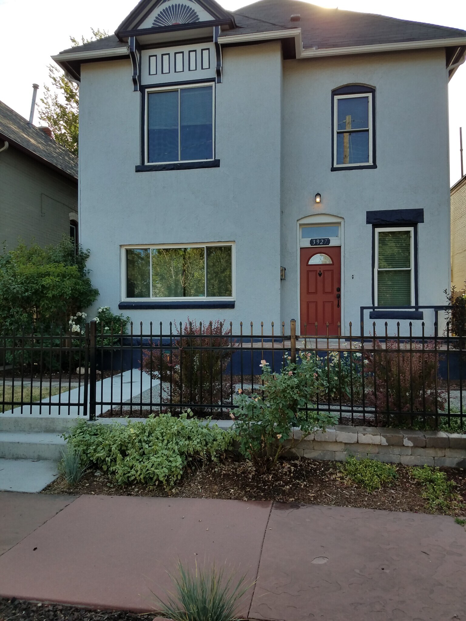 Front of house - 3927 Tejon St