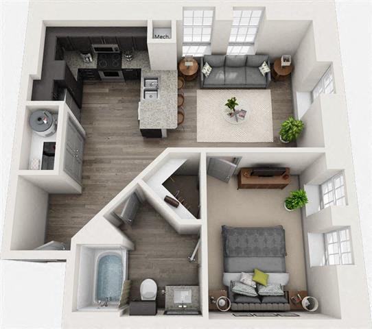 Floorplan - Crawford House