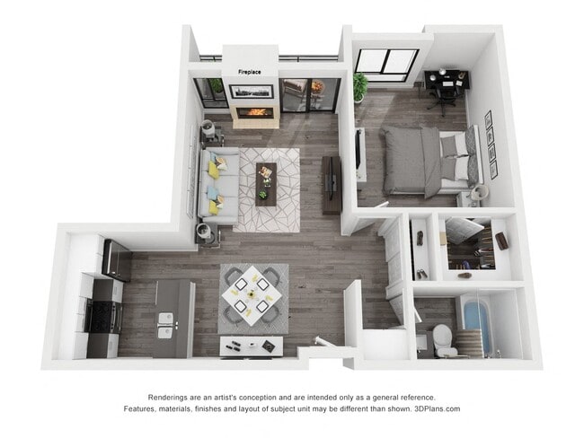 Floorplan - 1820 Whitley