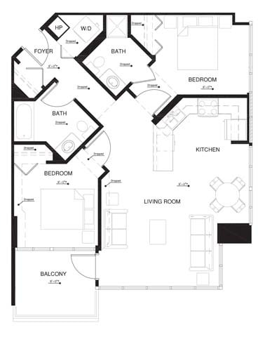 Floorplan - Vantage Pointe