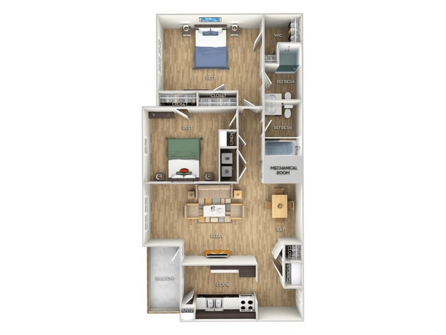 Floorplan - West Pointe