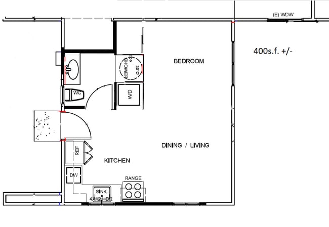 Building Photo - Brand new in law/studio unit with private ...