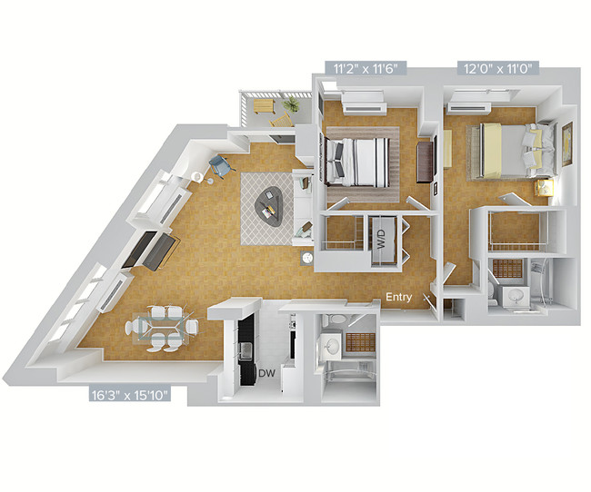 Floorplan - Avalon Riverview