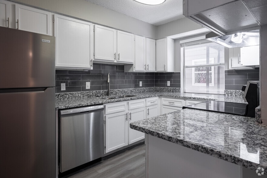 2BR Kitchen - Villa de Oro