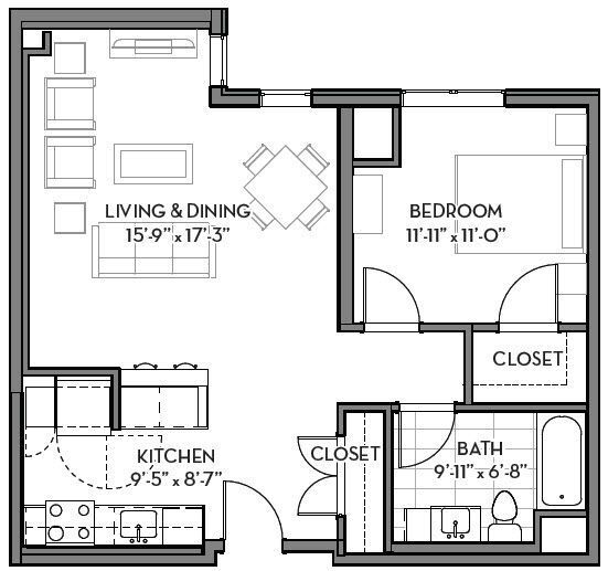 Floorplan - Finch Cambridge