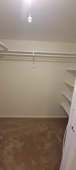 Walk in Hall Closet - 2606 Indian Dr