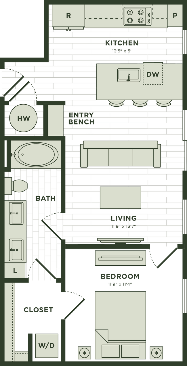 Floorplan - Darby Knox District