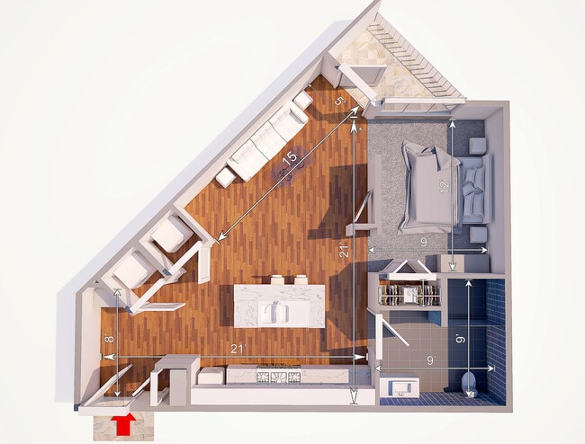 Floorplan - z-061926-Bluffview Apartments
